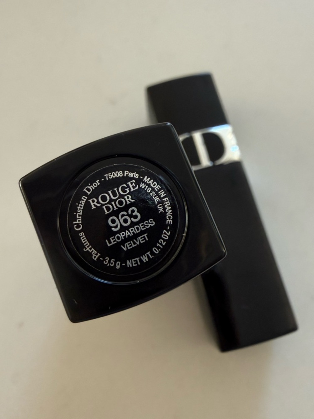 GIVEAWAY Dior Rouge Dior #963 or Thank You Card - Picture 4 of 7